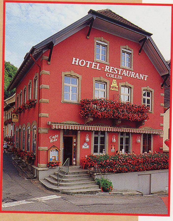 Hotel Restaurant Collin Ferrette Exterior foto
